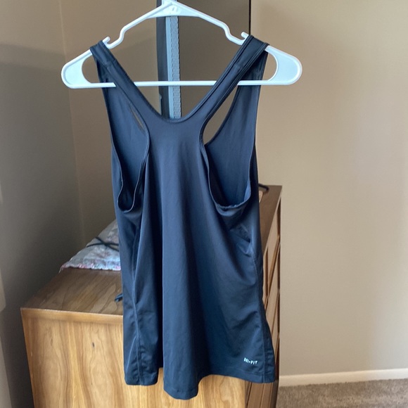 Nike Pro Women’s Logo Racerback Tank M - Picture 3 of 3